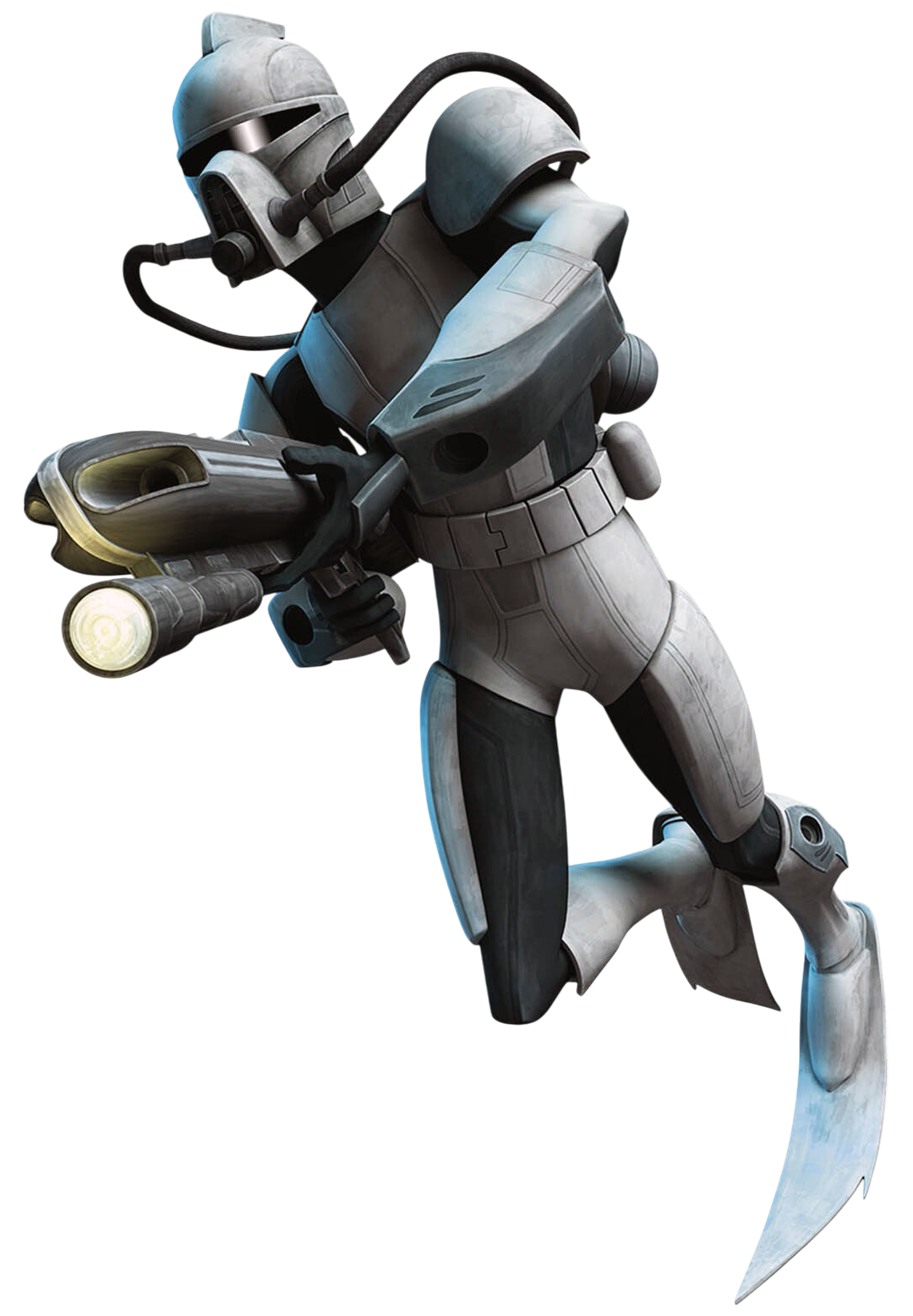 Clone SCUBA trooper | Wookieepedia | Fandom