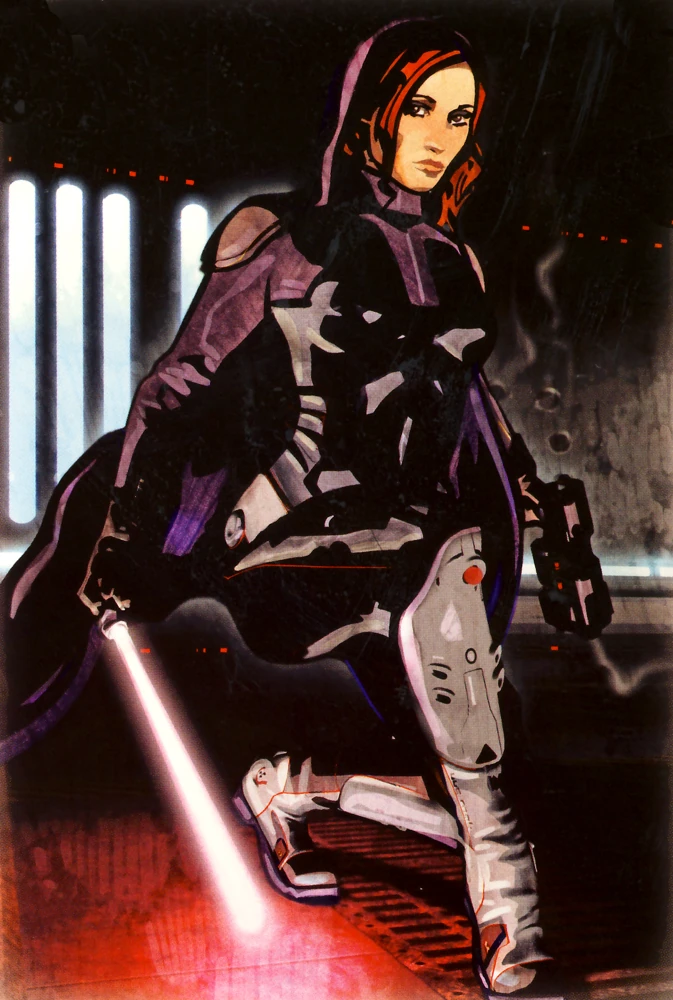Image Mara Jade NEC.jpg Wookieepedia FANDOM powered by Wikia