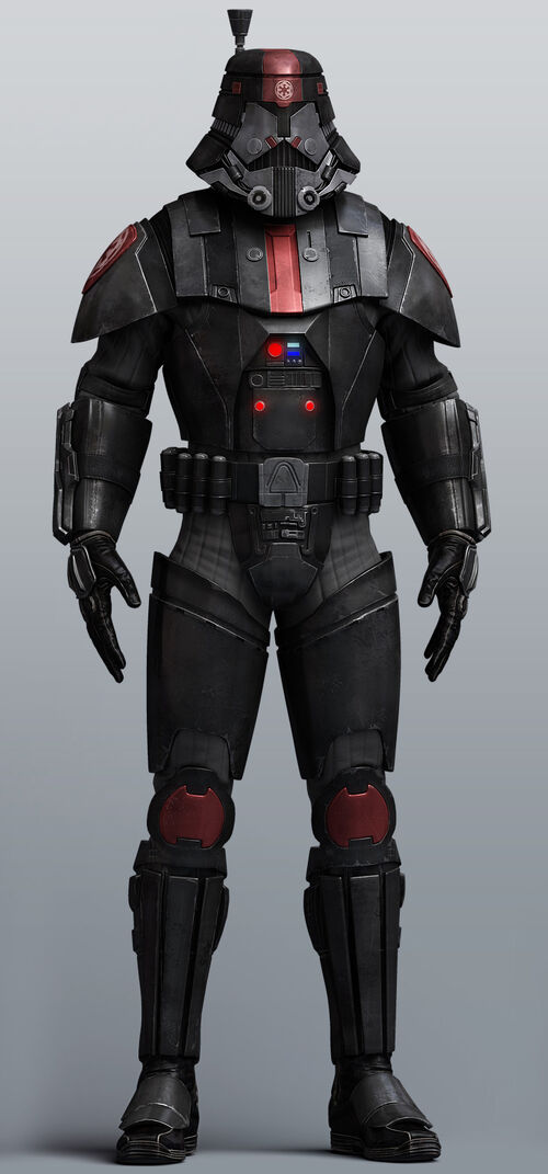 Imperial Solider / Sith Trooper - Old Republic Minecraft Skin
