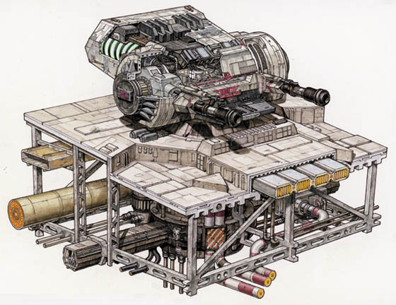 Star wars turbolaser types