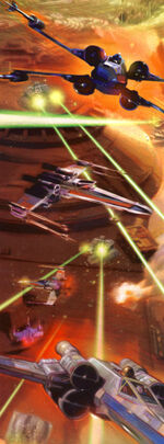 X-wing prototypes