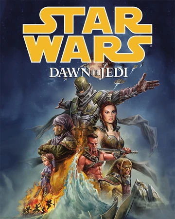 Star Wars Dawn Of The Jedi Wookieepedia Fandom