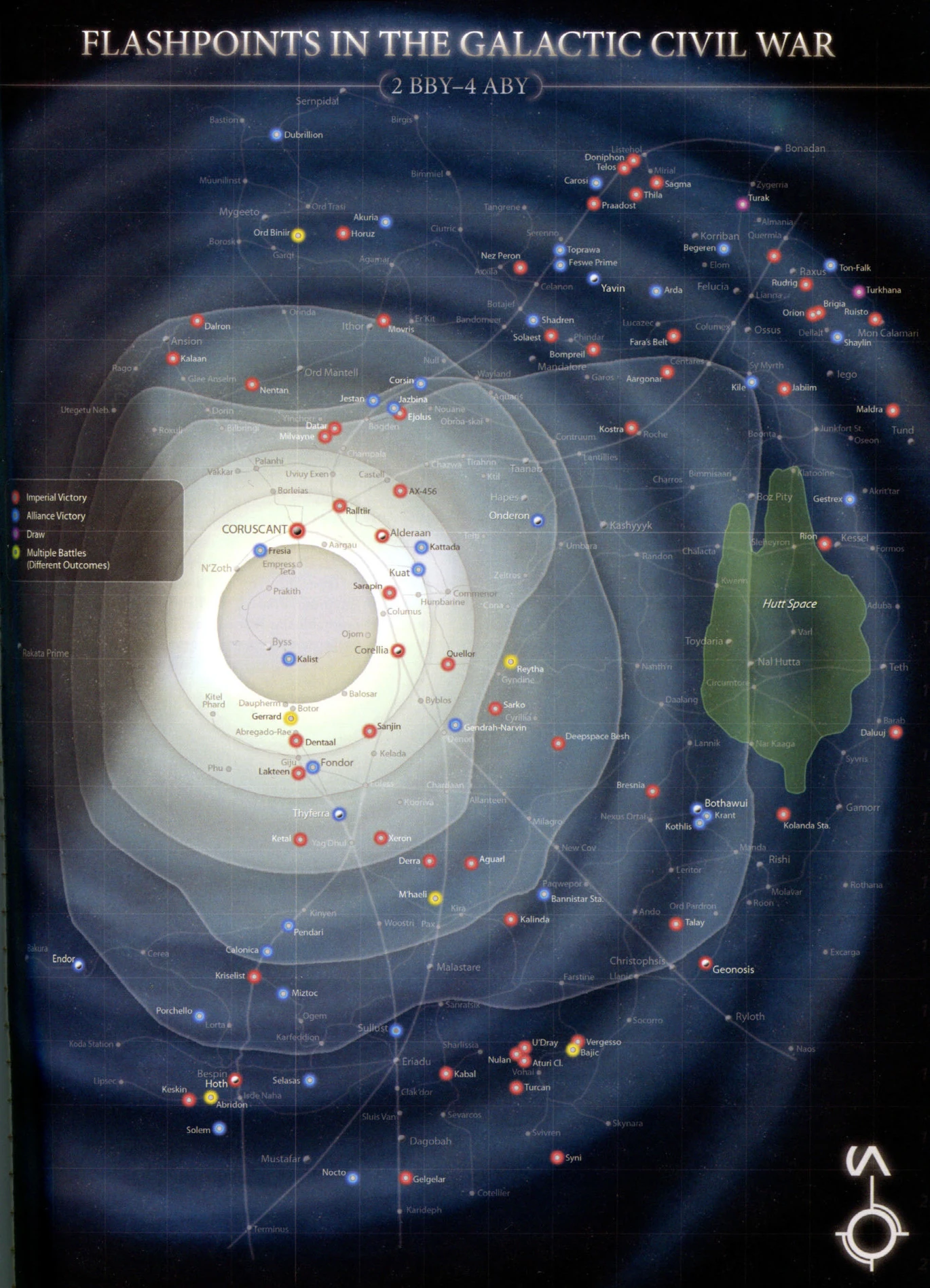 Galactic Civil War Star Wars