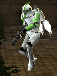 Jet trooper