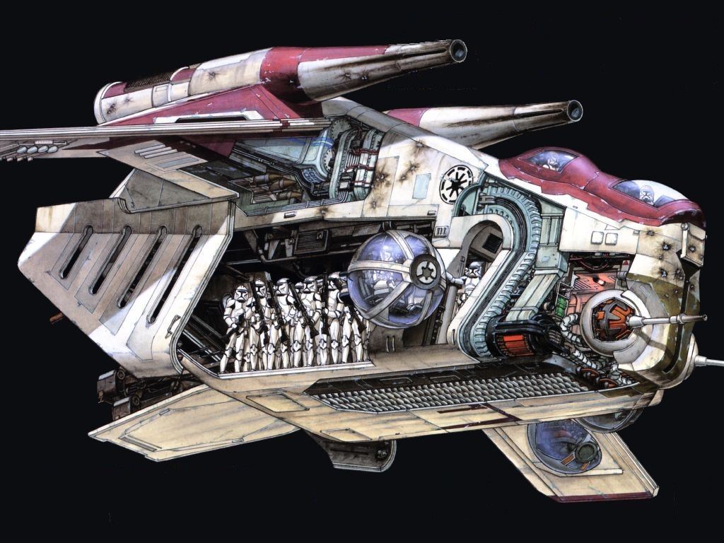 Star wars republic vehicles deviantart