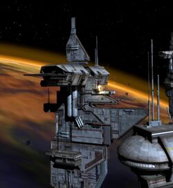 SWG intro space station