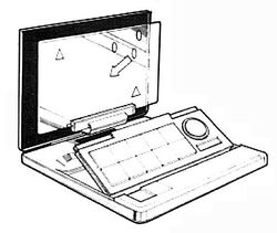Directional transponder