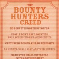 Bounty Hunters Creed Wookieepedia Fandom