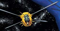 Bug ship