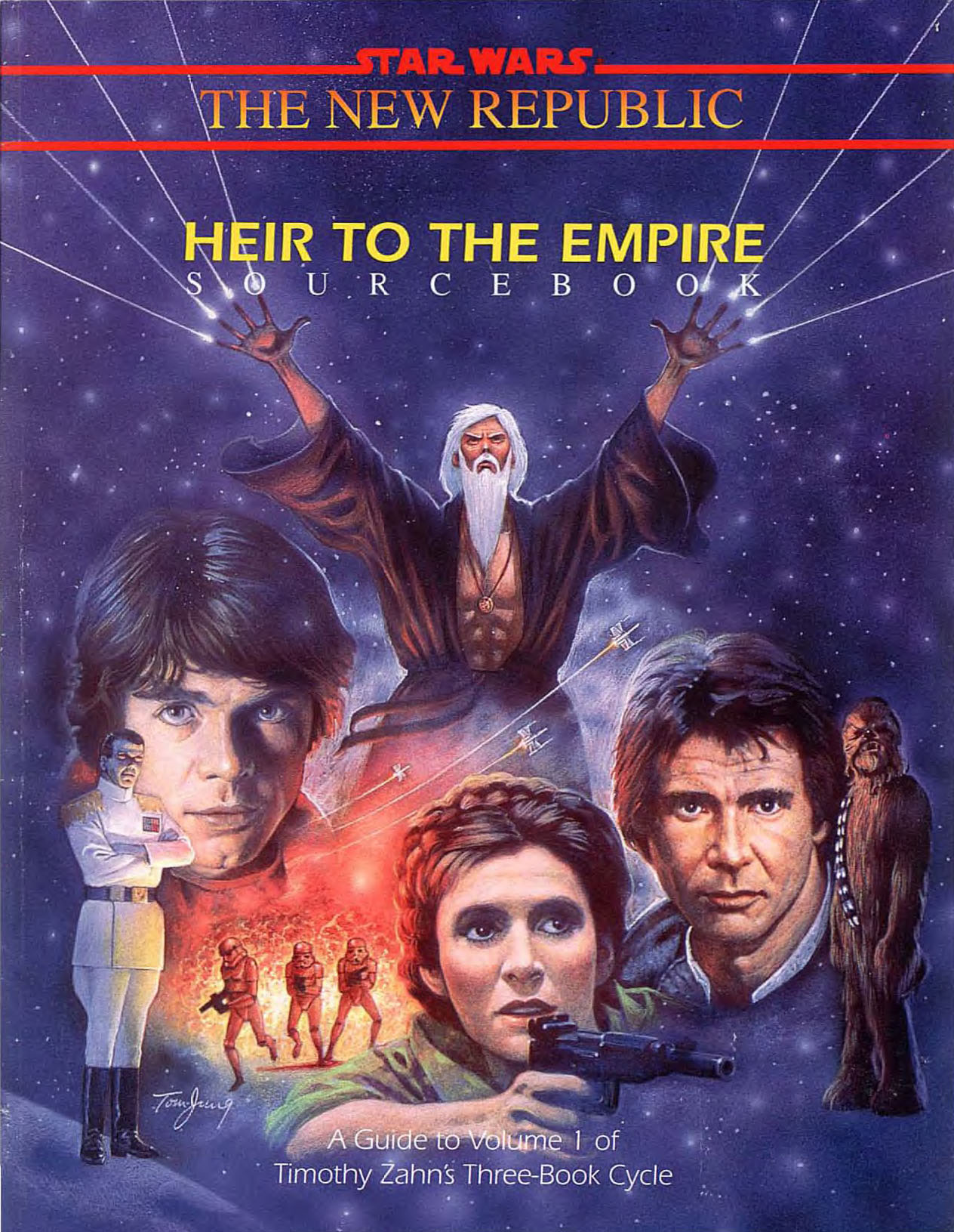 Heir to the Empire Sourcebook Wookieepedia FANDOM powered by Wikia