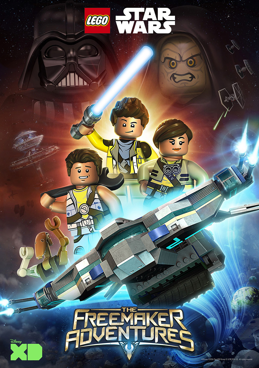 45-Lena freemaker-LEGO STAR WARS SERIE 2