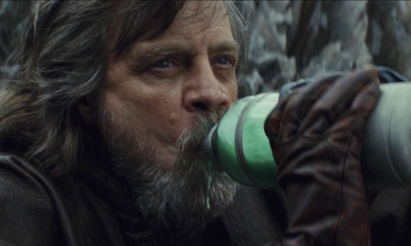 Image result for luke drinking milk