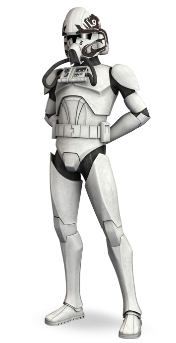 Clone trooper Pilot Minecraft Skin