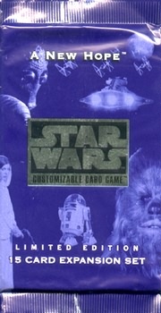Star Wars CCG Endor Card Endor Back Door Light Side