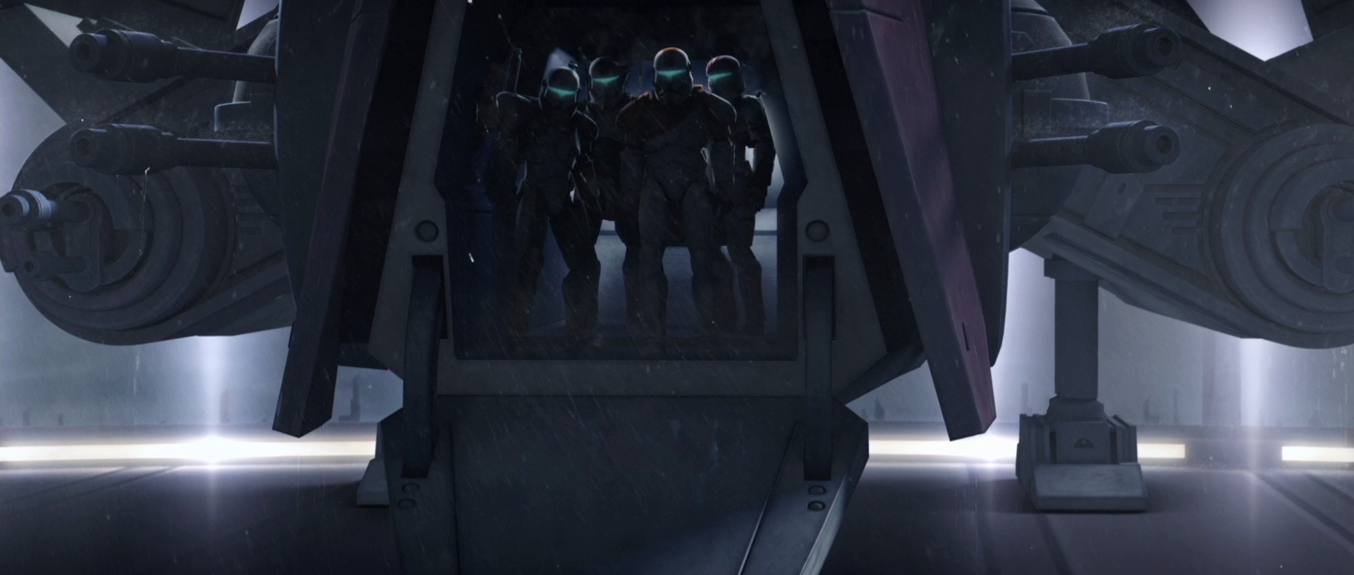 delta squad in the clone wars