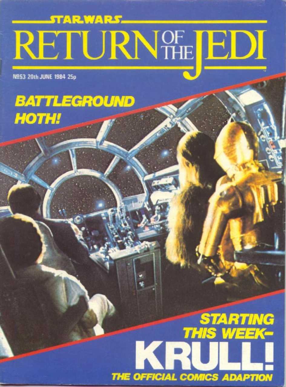 Return Of The Jedi Weekly 53 Wookieepedia Fandom Powered