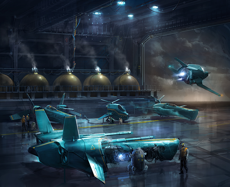 Hangar | Wookieepedia | FANDOM powered by Wikia
