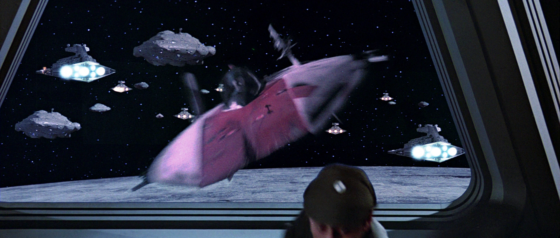 Image result for star wars a wing crash gif