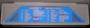 Star Tours DL Arrivals Departures