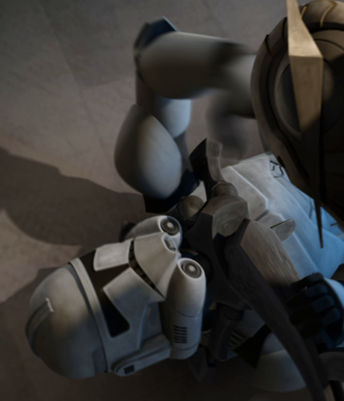 clone trooper echo death
