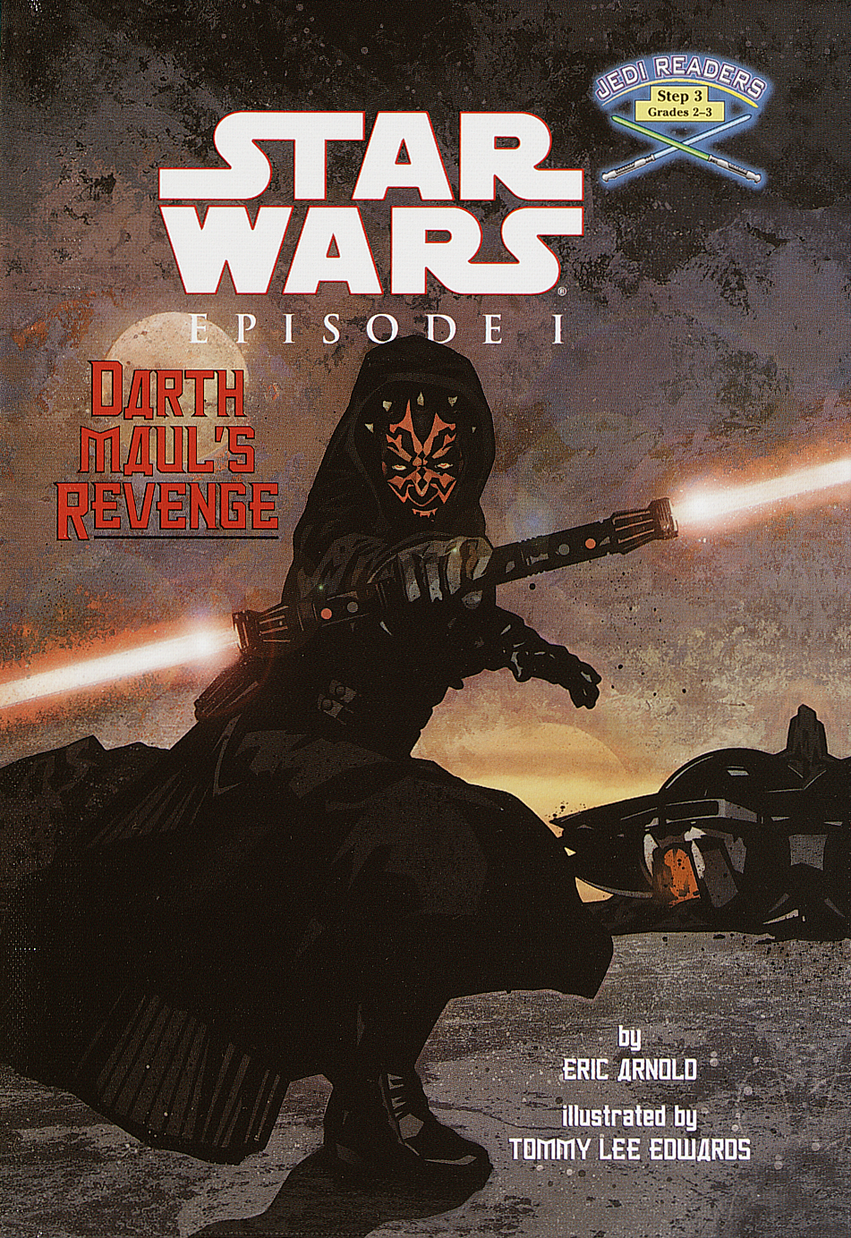 Star Wars CCG Theed Palace Darth Maul with Lightsaber