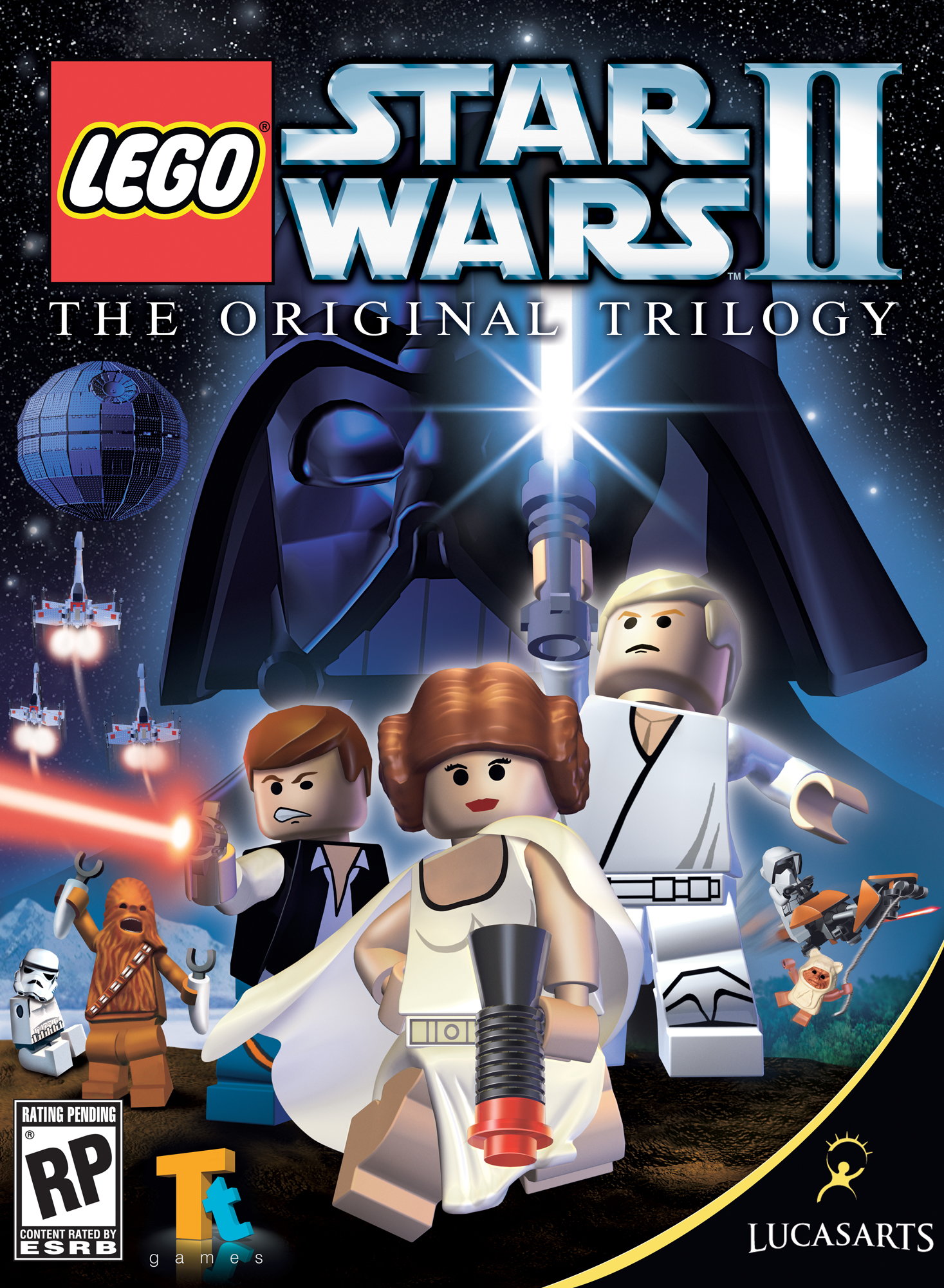 old lego star wars games