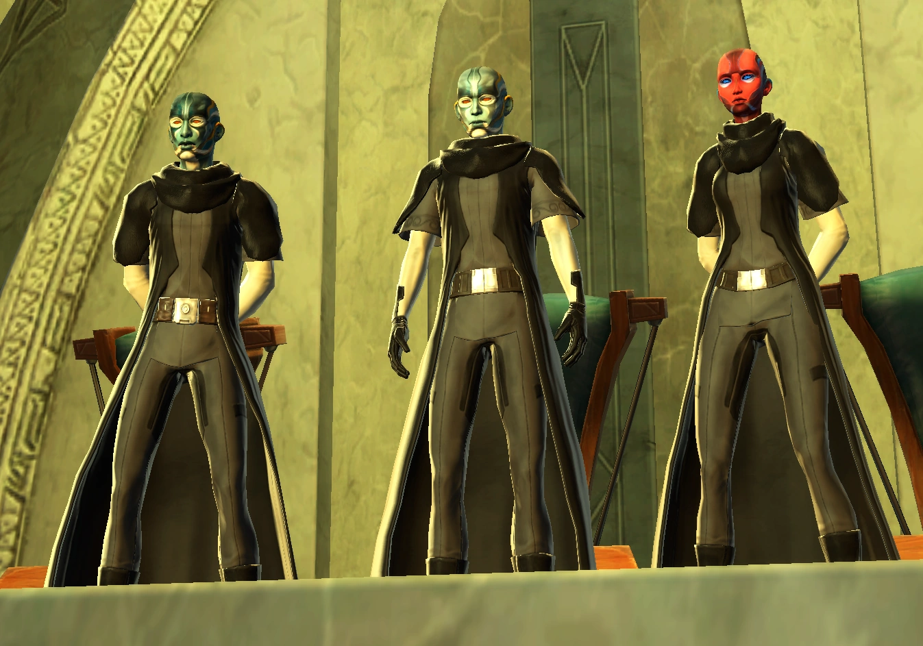 Three | Wookieepedia | FANDOM powered by Wikia