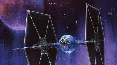 tie fighter prototype