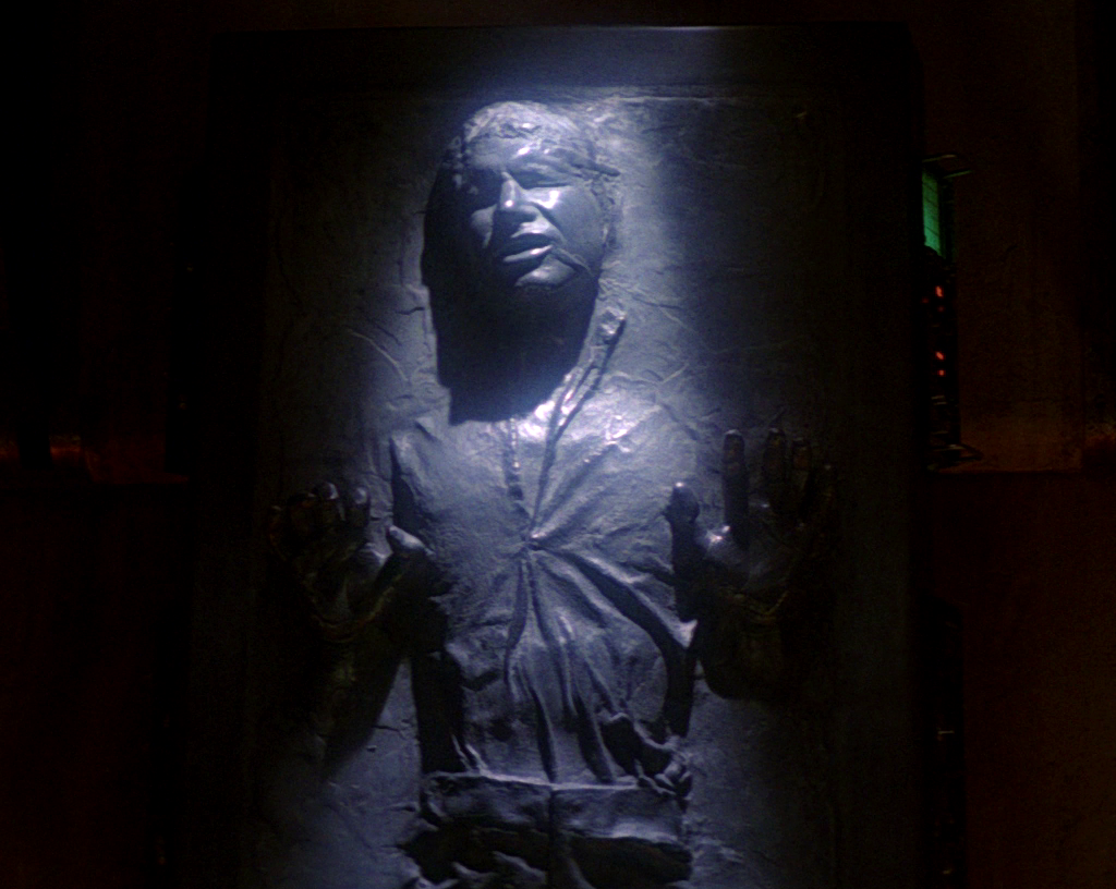 han solo carbonite