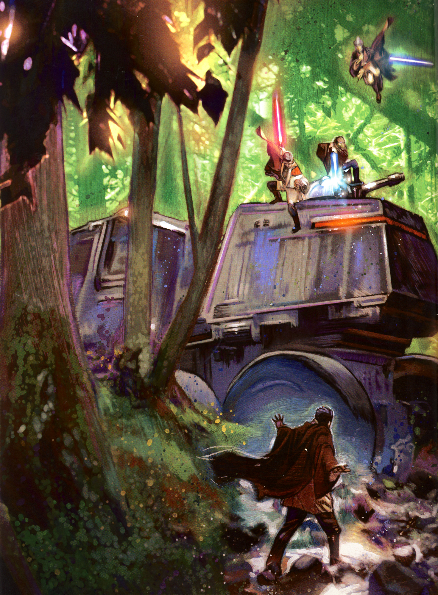 Star wars escape yavin 4 прохождение