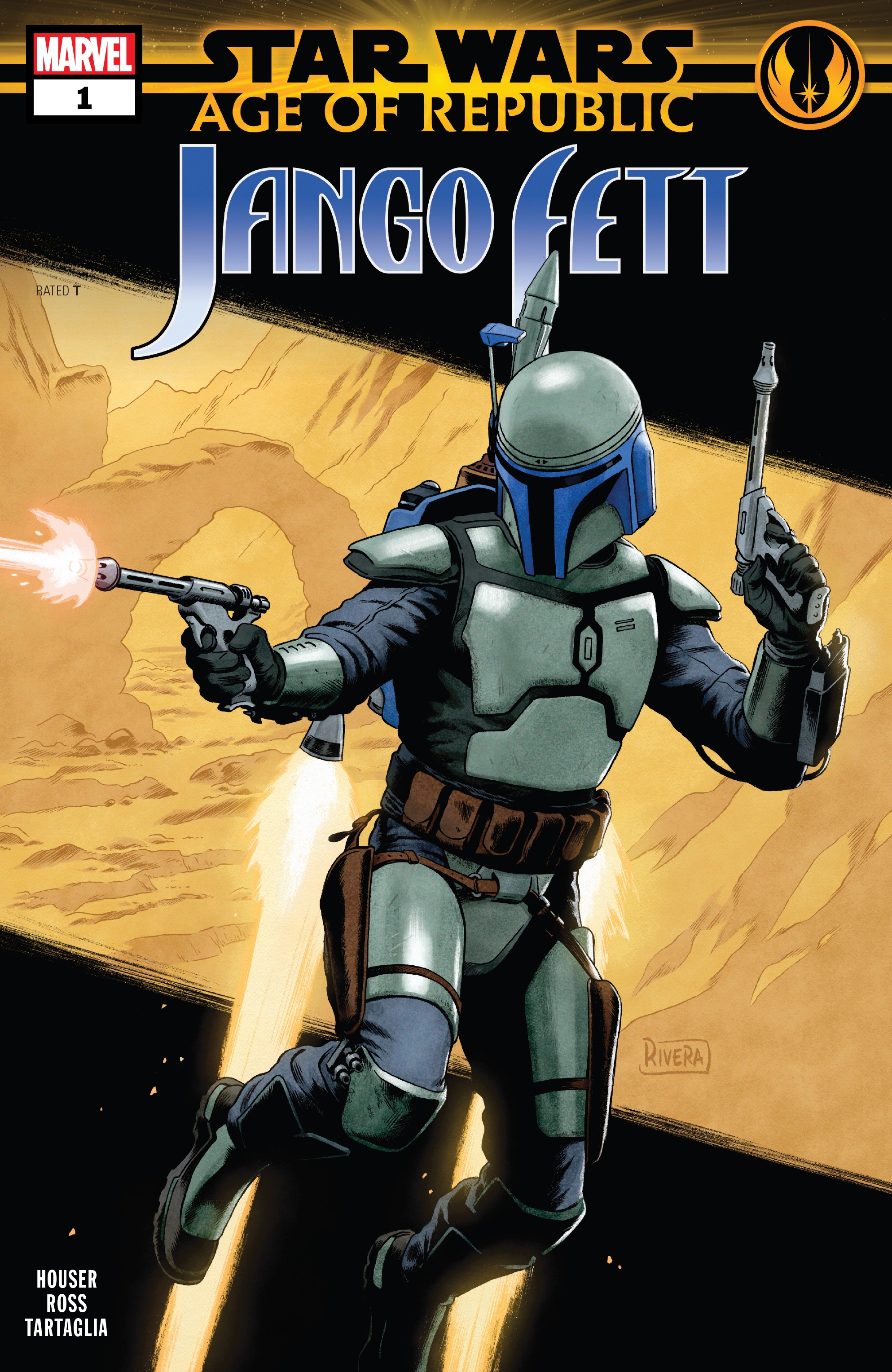 Image result for age of republic jango fett