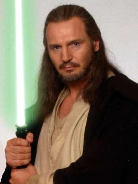Qui Gon Jinn Frisur : Gon Jinn Wars 50th