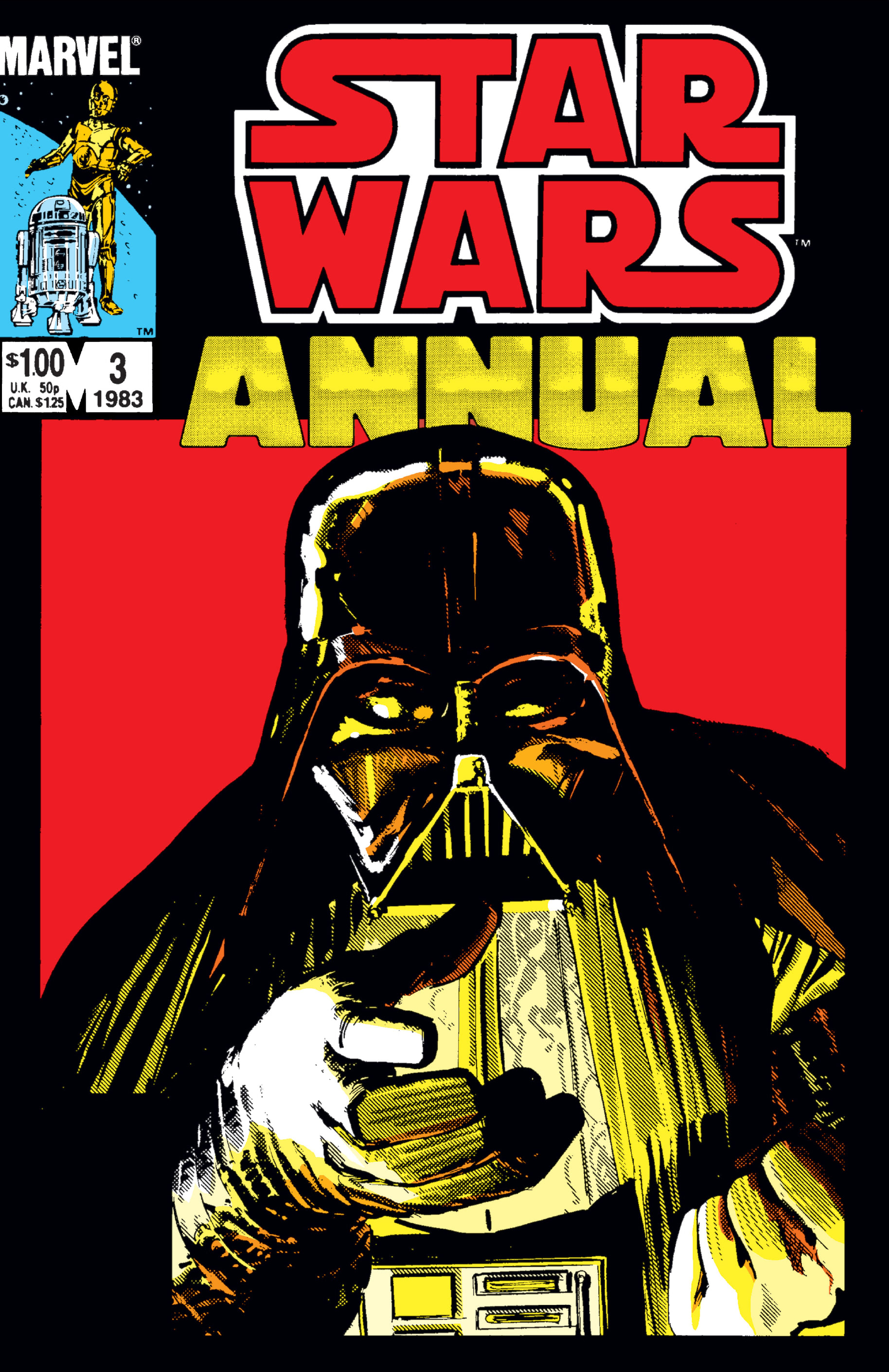 US-Marvel Star Wars # 58-1.Serie von 1977 TOP