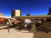 Ebon Hawk on Tatooine