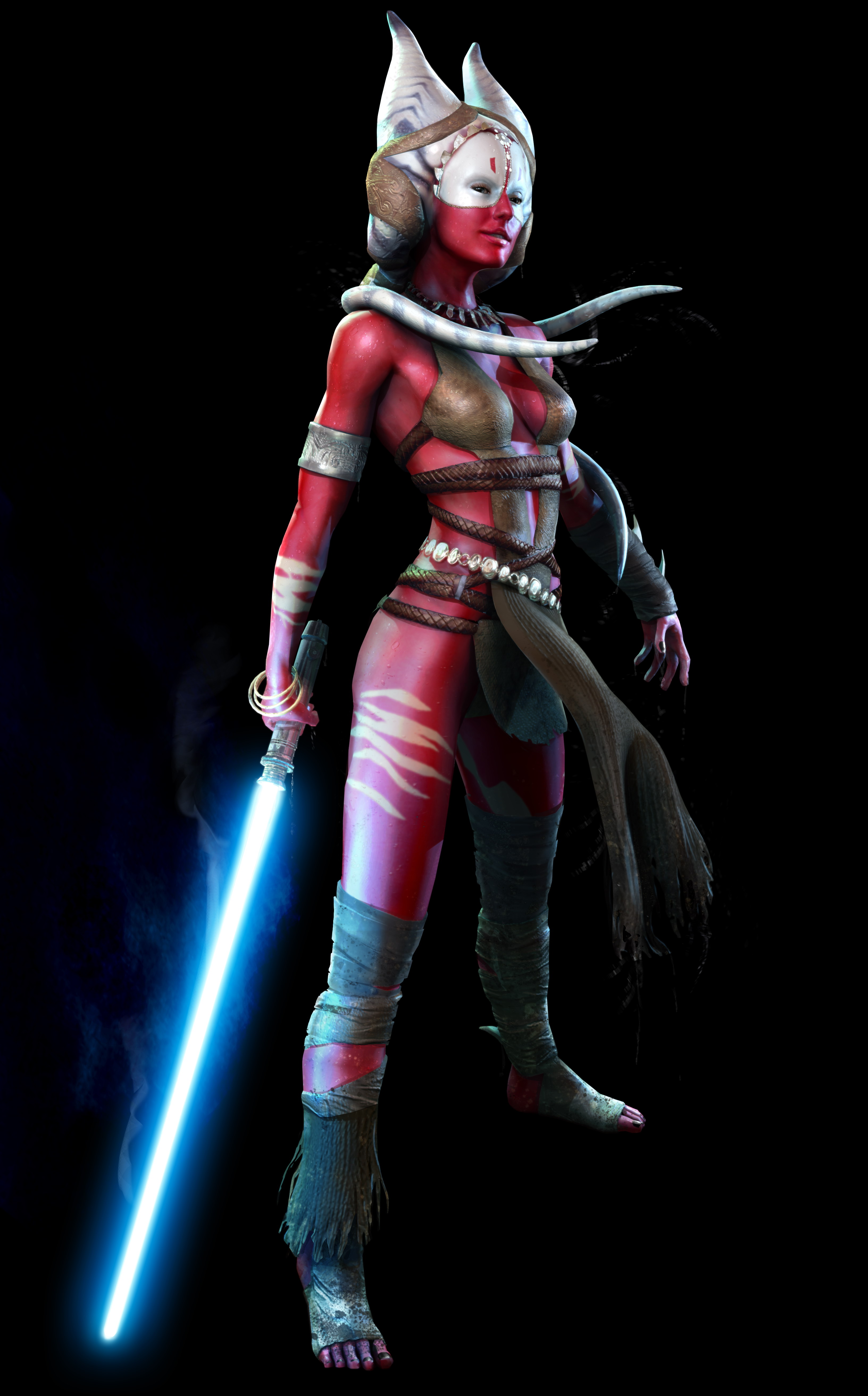 Star Wars Jedi Shaak Ti