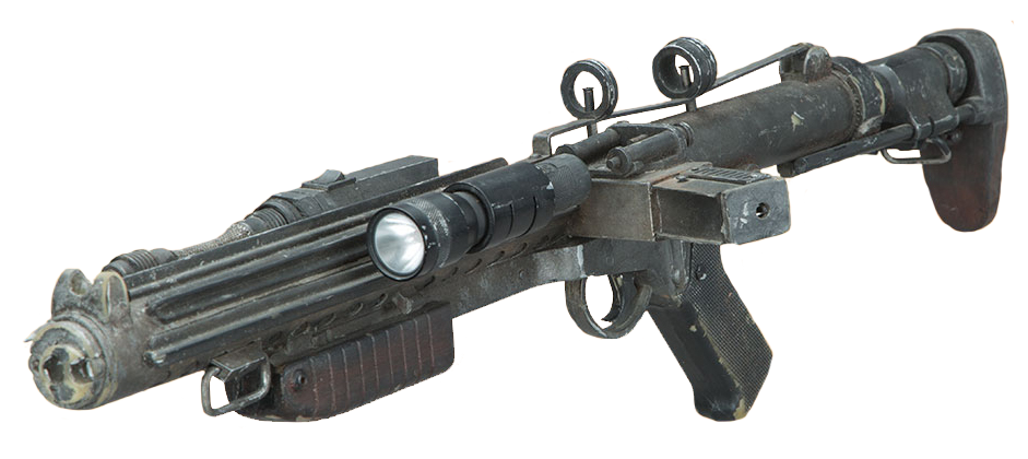 BLACK Imperial Blaster//Gun Weapon GREAT Replacement Star Wars
