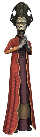 Nute Gunray TCW