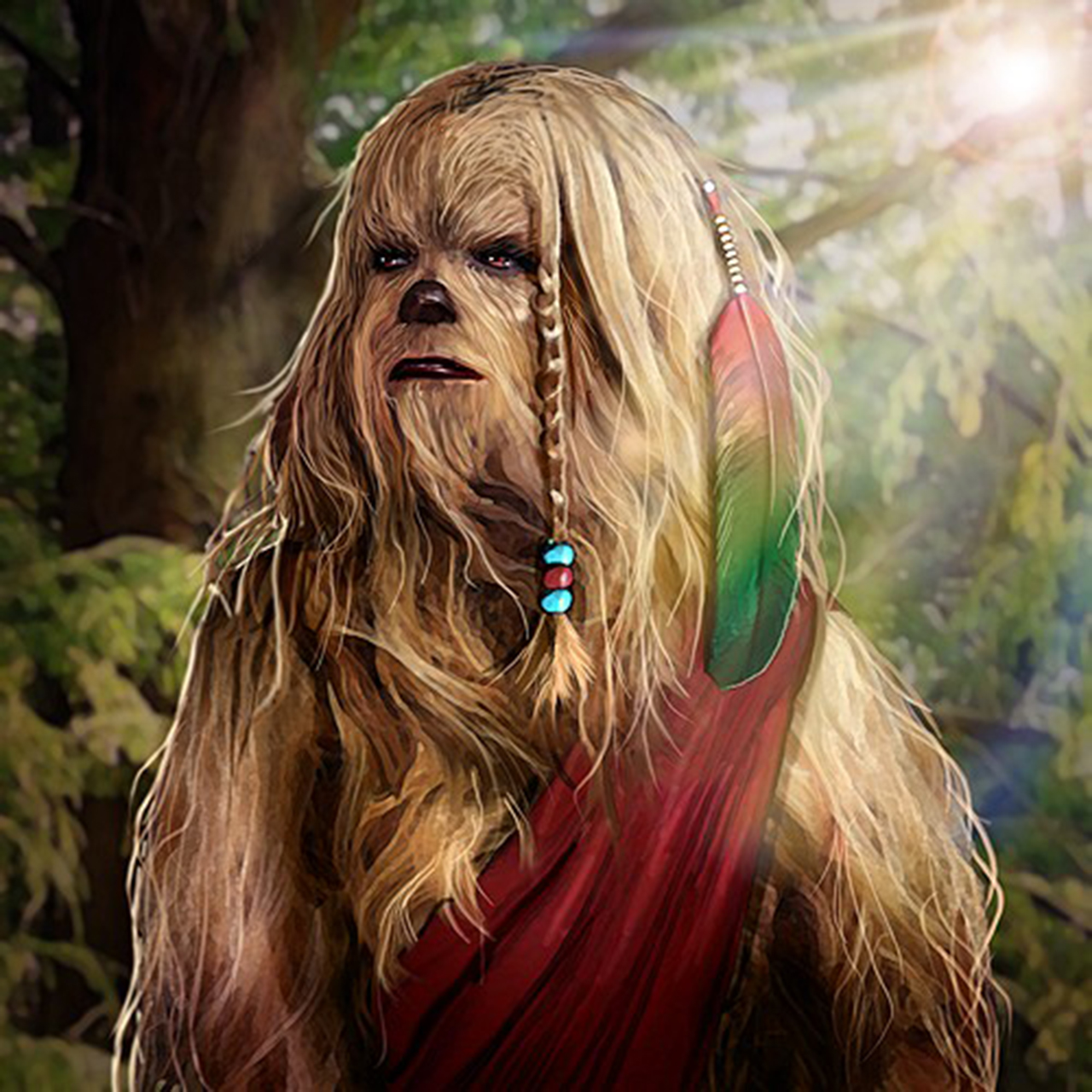 Star Wars On-Topic Wookiee_Female_SOC