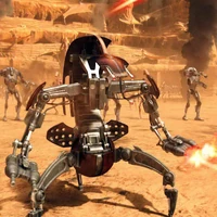 W Series Droideka Wookieepedia Fandom