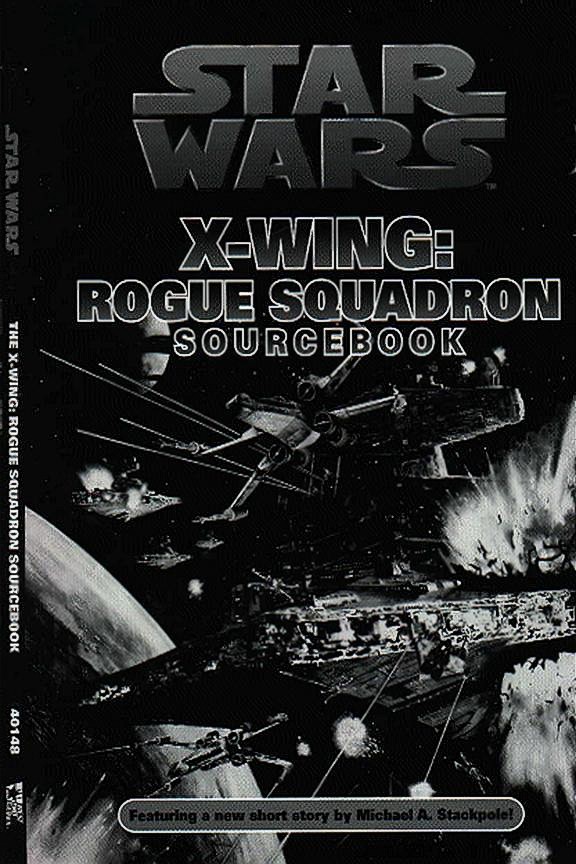 x wing rogue squadron books