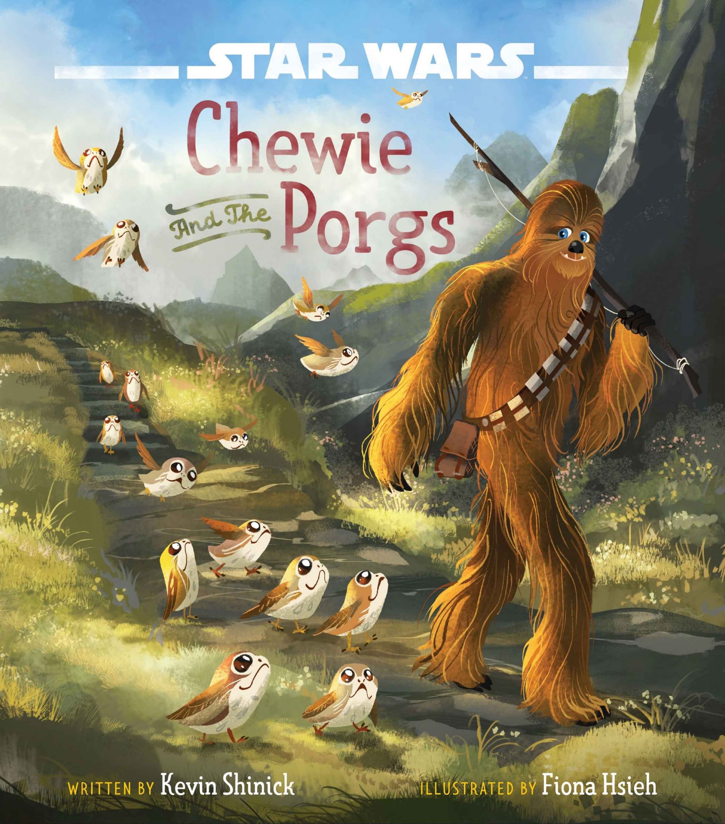 kanjiklub and powered  Wookieepedia  the  FANDOM  Porgs by Chewie Wikia