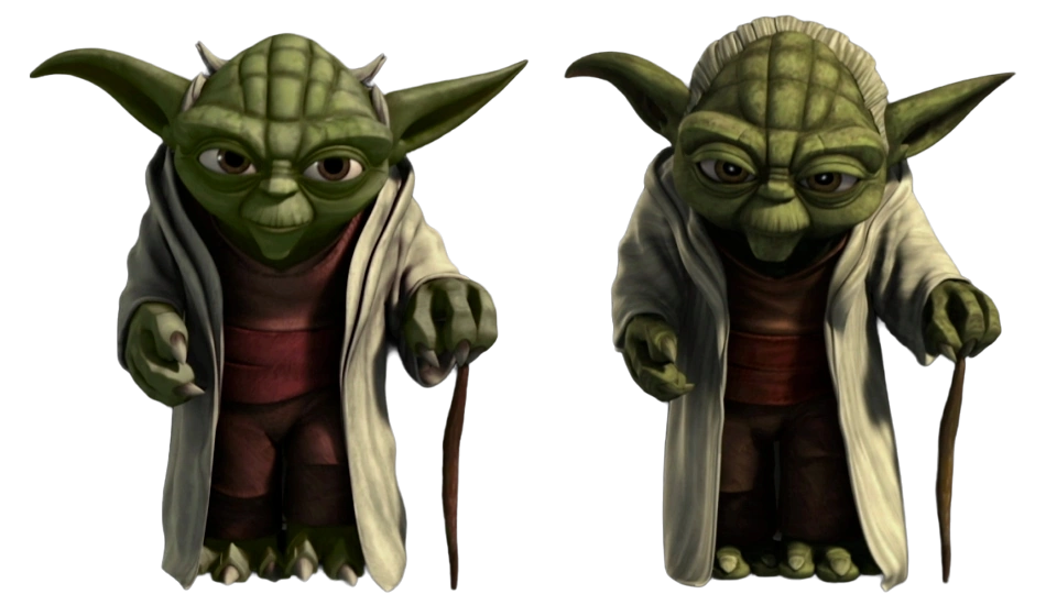 Image result for yoda model clone wars update