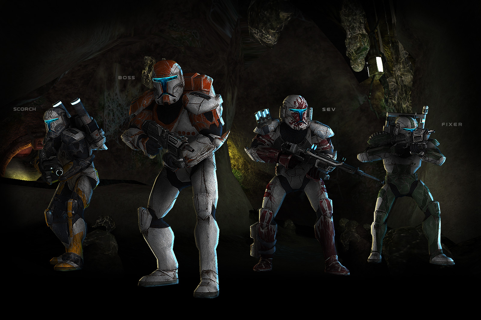 arc troopers vs commandos