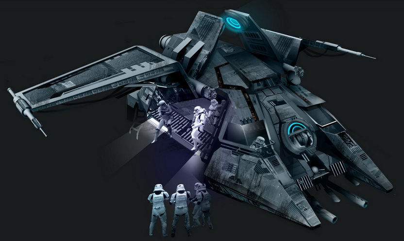 stormtrooper ships