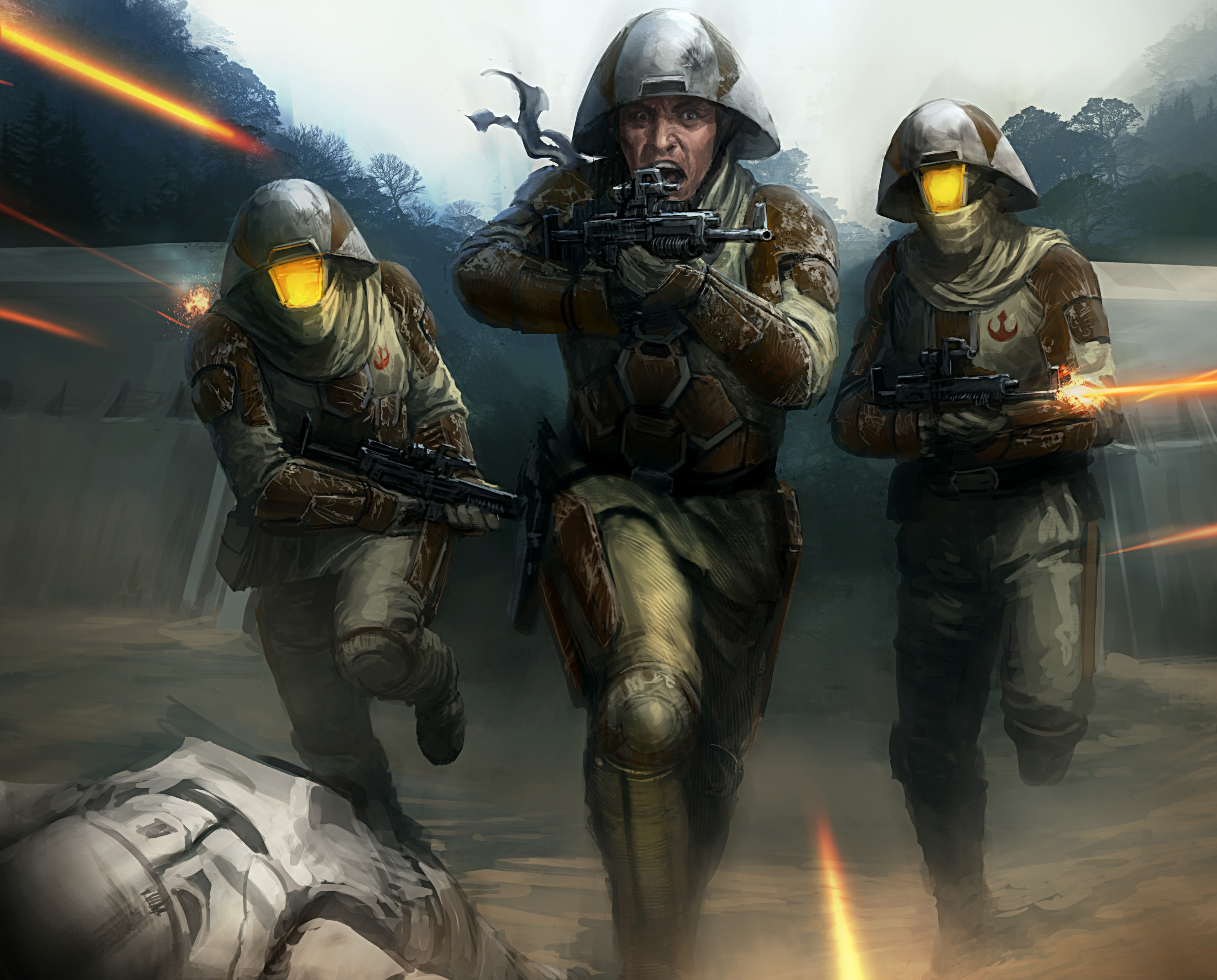 fallout 4 star wars rebel armor mod