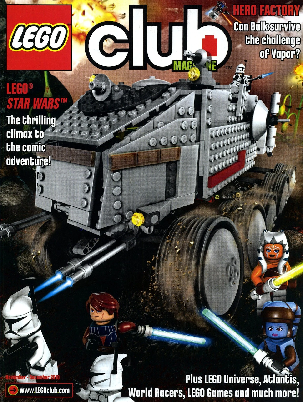 LEGO Club Magazine Star Wars Wiki FANDOM powered by Wikia