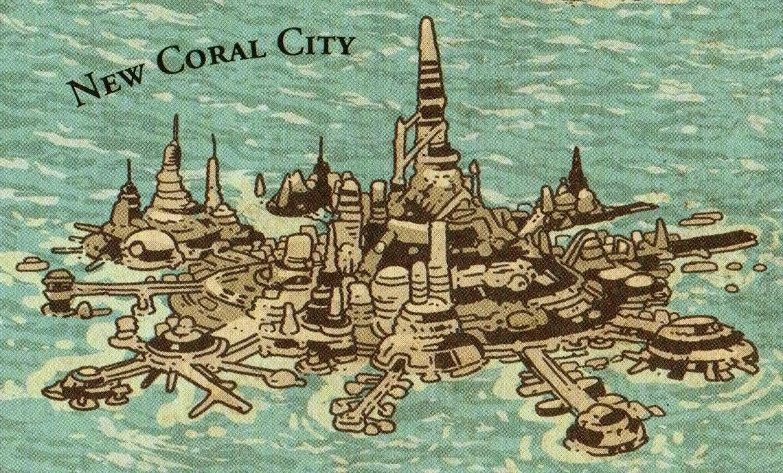 New Coral City Wookieepedia Fandom