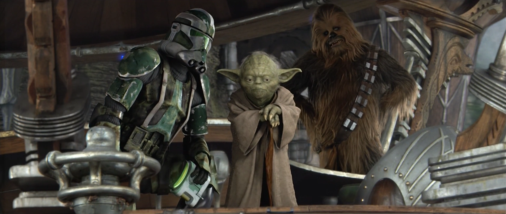 Image Yoda leidt de aanval op Kashyyyk.png Star Wars Wiki FANDOM