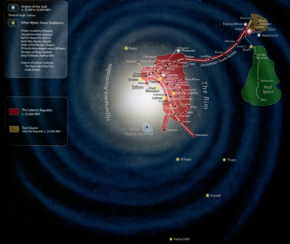 Galactic Empire Map - the galactic republic border of naboo roblox