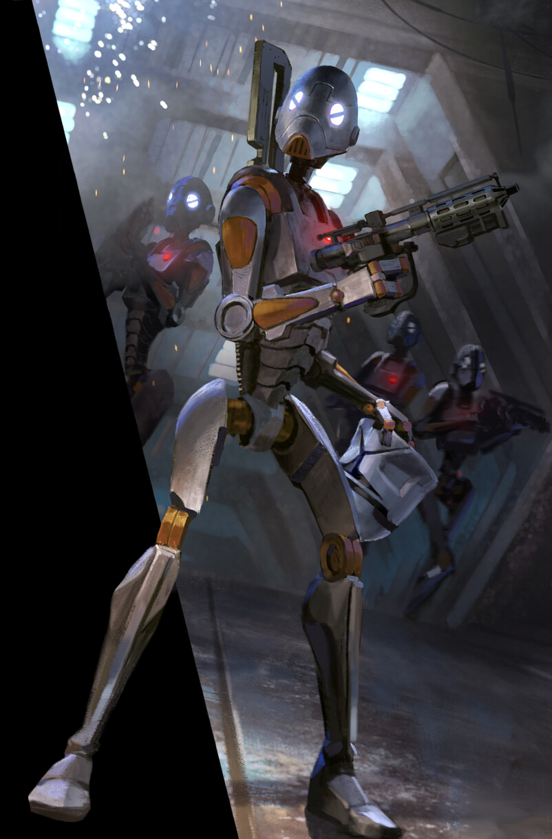 bx series battle droid